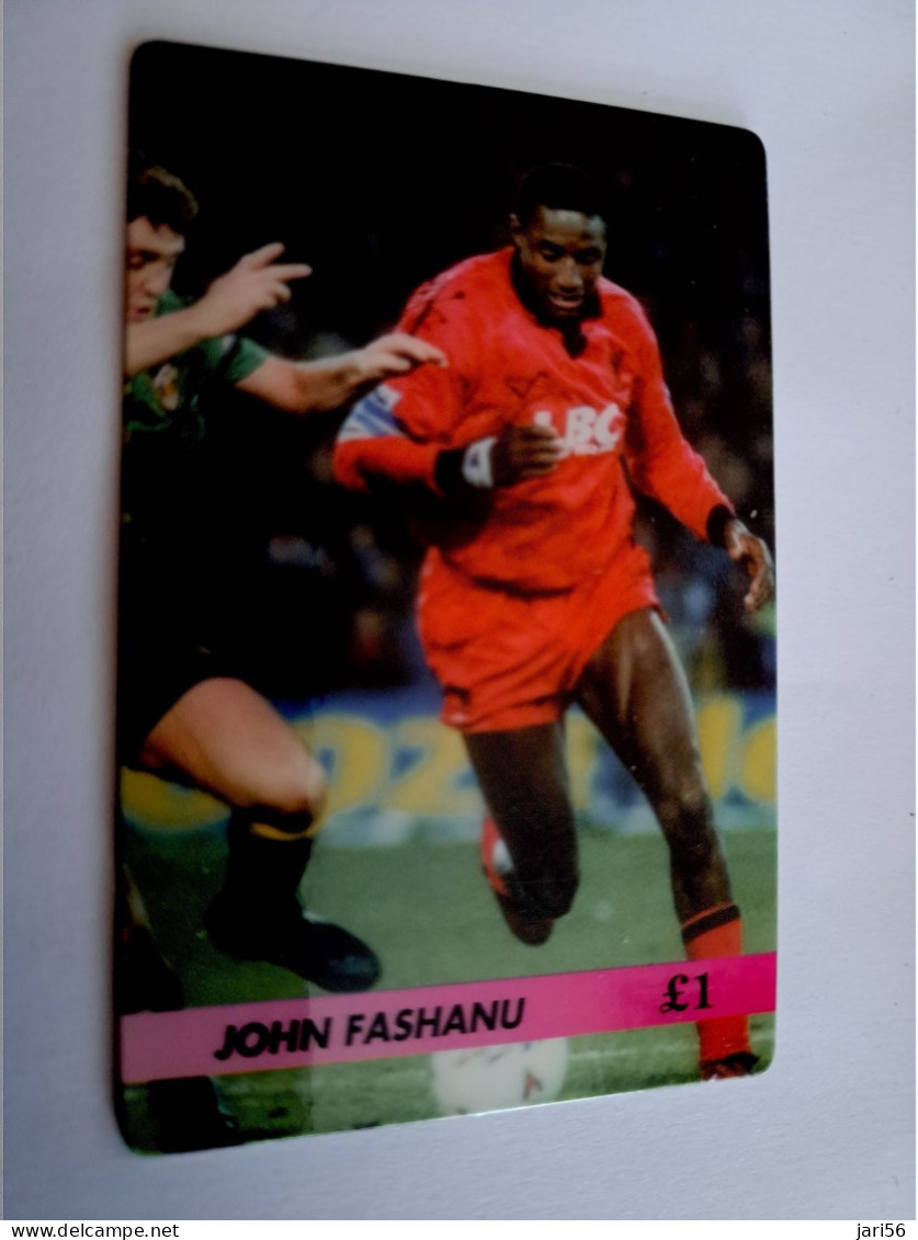 GREAT BRITAIN / 1 POUND  / JOHN FASHANU   / FOOTBAL/SOCCER /     /    PREPAID CARD/ MINT   **15726** - [10] Sammlungen