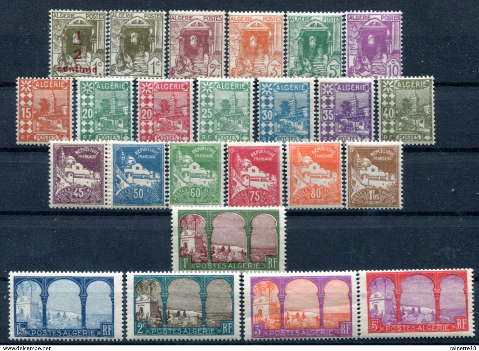 Algérie                      34/57 ** - Unused Stamps