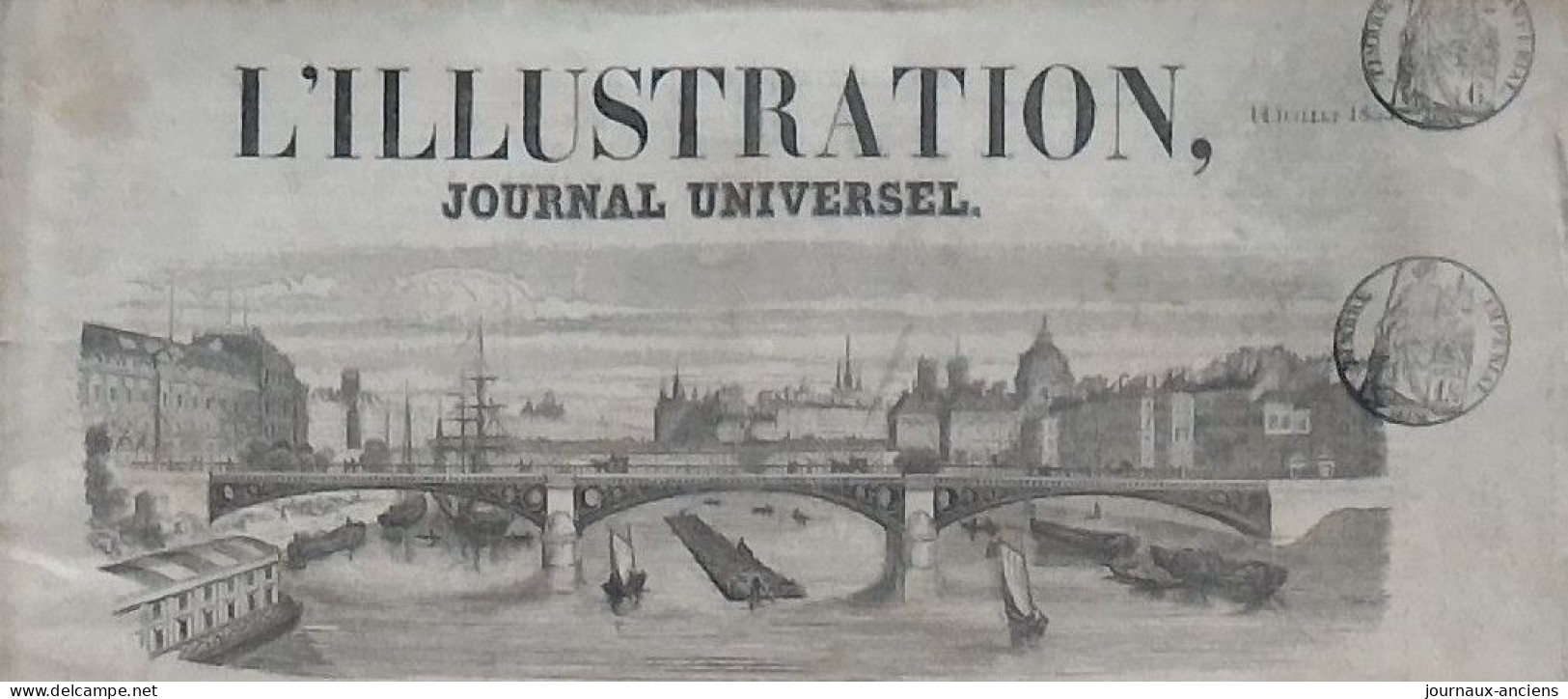 1855 EAUX BONNES ET EAUX CHAUDES - CRIMÉE CAMP ANGLAIS - EXPEDITION DE LA MER D'AZOF - MACHINE INFERNALE JACOBI - 1850 - 1899