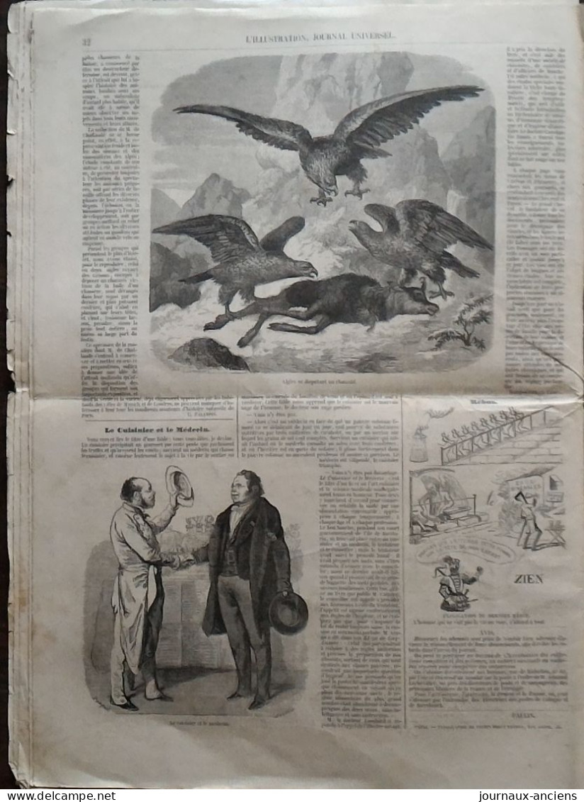 1855 EAUX BONNES ET EAUX CHAUDES - CRIMÉE CAMP ANGLAIS - EXPEDITION DE LA MER D'AZOF - MACHINE INFERNALE JACOBI