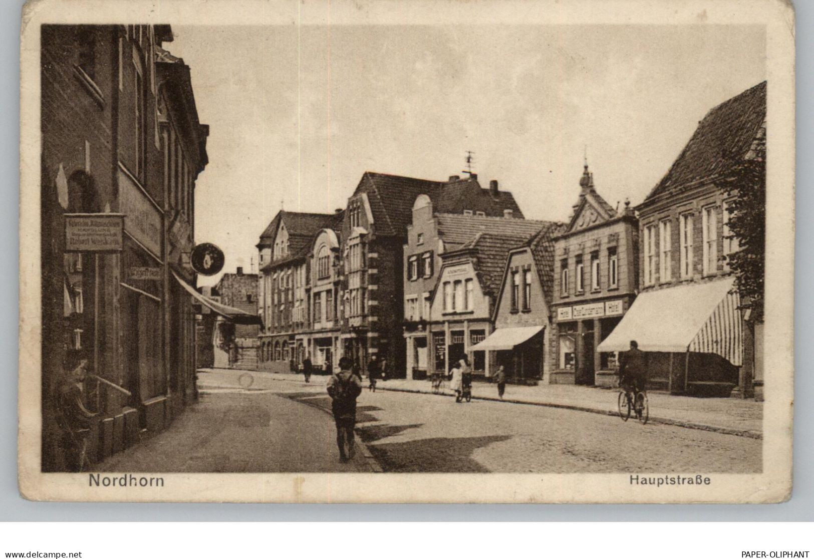 4460 NORDHORN, Hauptstrasse - Nordhorn