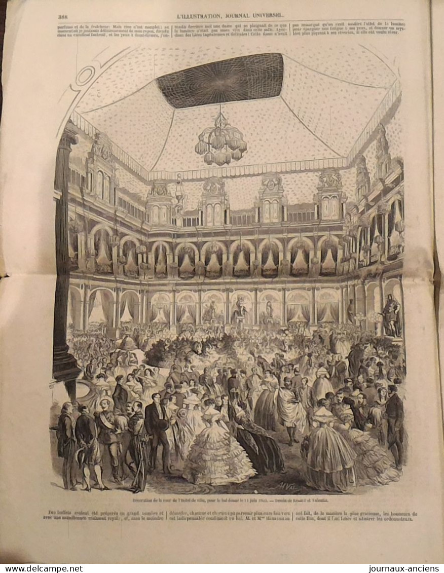 1855 EXPOSITION UNIVERSELLE DES PRODUITS DE L'INDUSTRIE - SAINT COBAIN - EUGENE DELACROIX - GUERRE DE CRIMÉE - MULHOUSE - 1800 - 1849