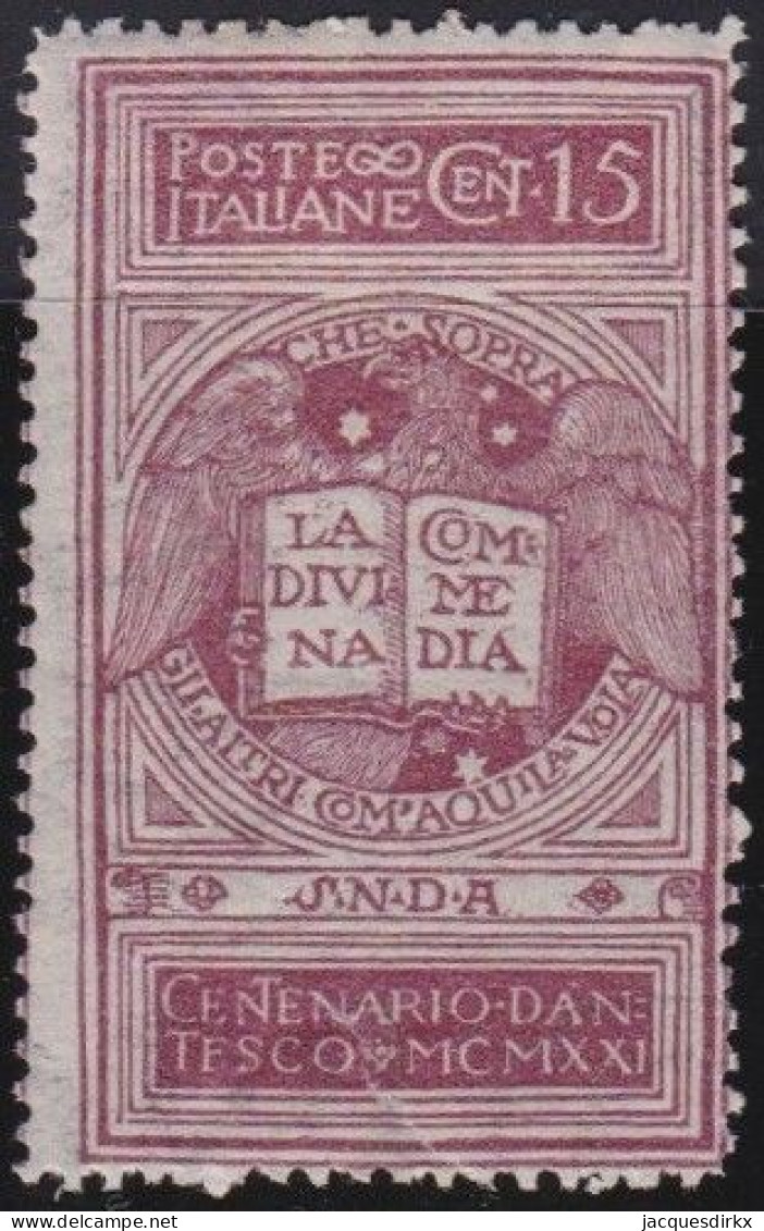 Italy   .  Y&T   .     110    .    *       .  Mint-hinged - Mint/hinged