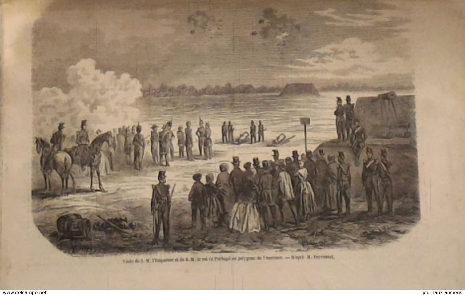 1855 LE ROI DU PORTUGAL - CIRQUE NAPOLEON - GUERRE DE CRIMÉE - KAMIESH - LAUS - KHIVA - CONCOURS AGRICOLE - KIEL - 1850 - 1899
