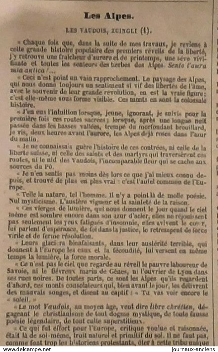 1855 LE ROI DU PORTUGAL - CIRQUE NAPOLEON - GUERRE DE CRIMÉE - KAMIESH - LAUS - KHIVA - CONCOURS AGRICOLE - KIEL - 1850 - 1899