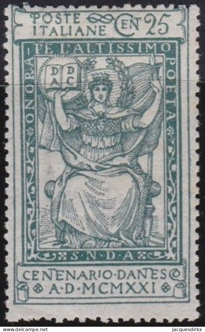 Italy   .  Y&T   .     111    .    *       .  Mint-hinged - Neufs