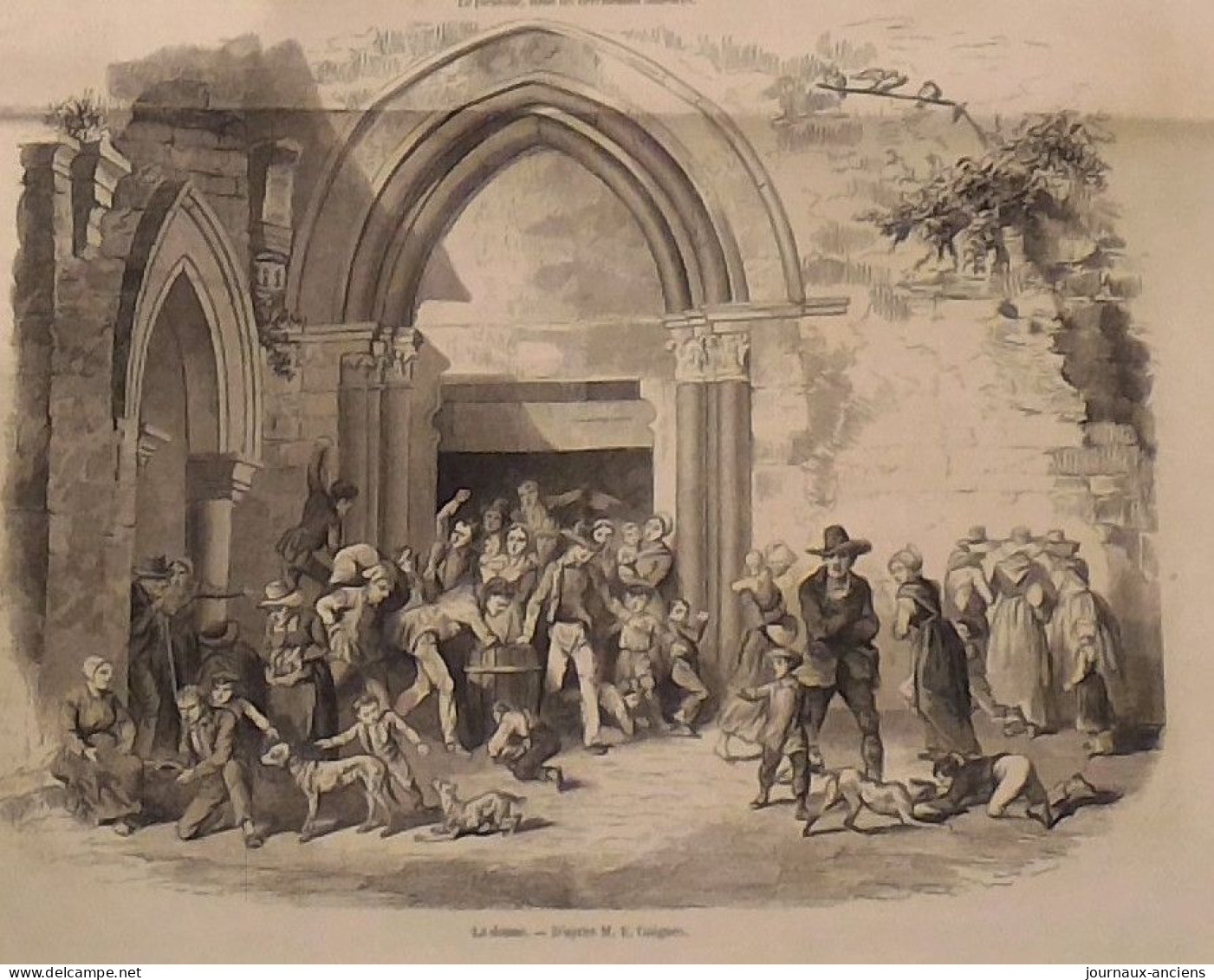 1855 SIÉGE DE SEBASTOPOL - THEATRE - JEU DE BOULES - EXPOSITION UNIVERSELLE - LA DONNE EMBRUNAISE - ILES MARQUISES