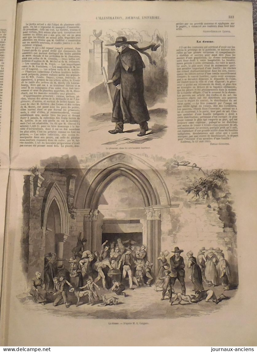 1855 SIÉGE DE SEBASTOPOL - THEATRE - JEU DE BOULES - EXPOSITION UNIVERSELLE - LA DONNE EMBRUNAISE - ILES MARQUISES