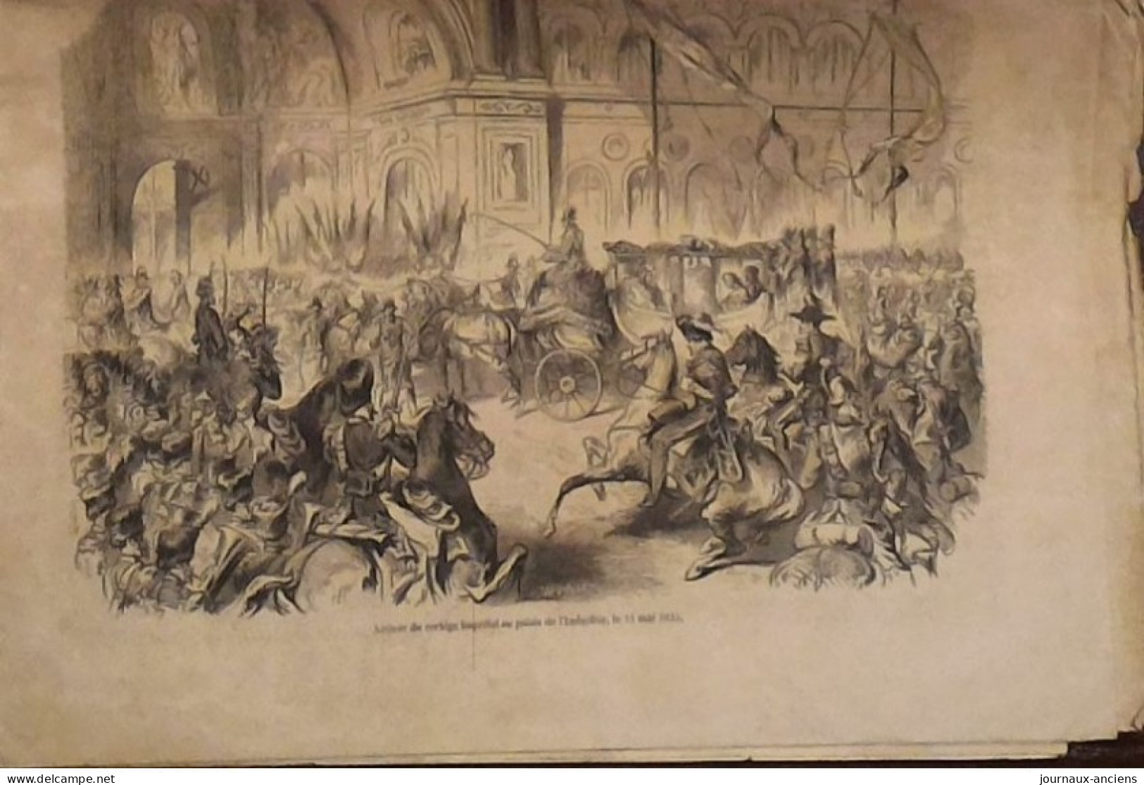 1855 SIÉGE DE SEBASTOPOL - THEATRE - JEU DE BOULES - EXPOSITION UNIVERSELLE - LA DONNE EMBRUNAISE - ILES MARQUISES