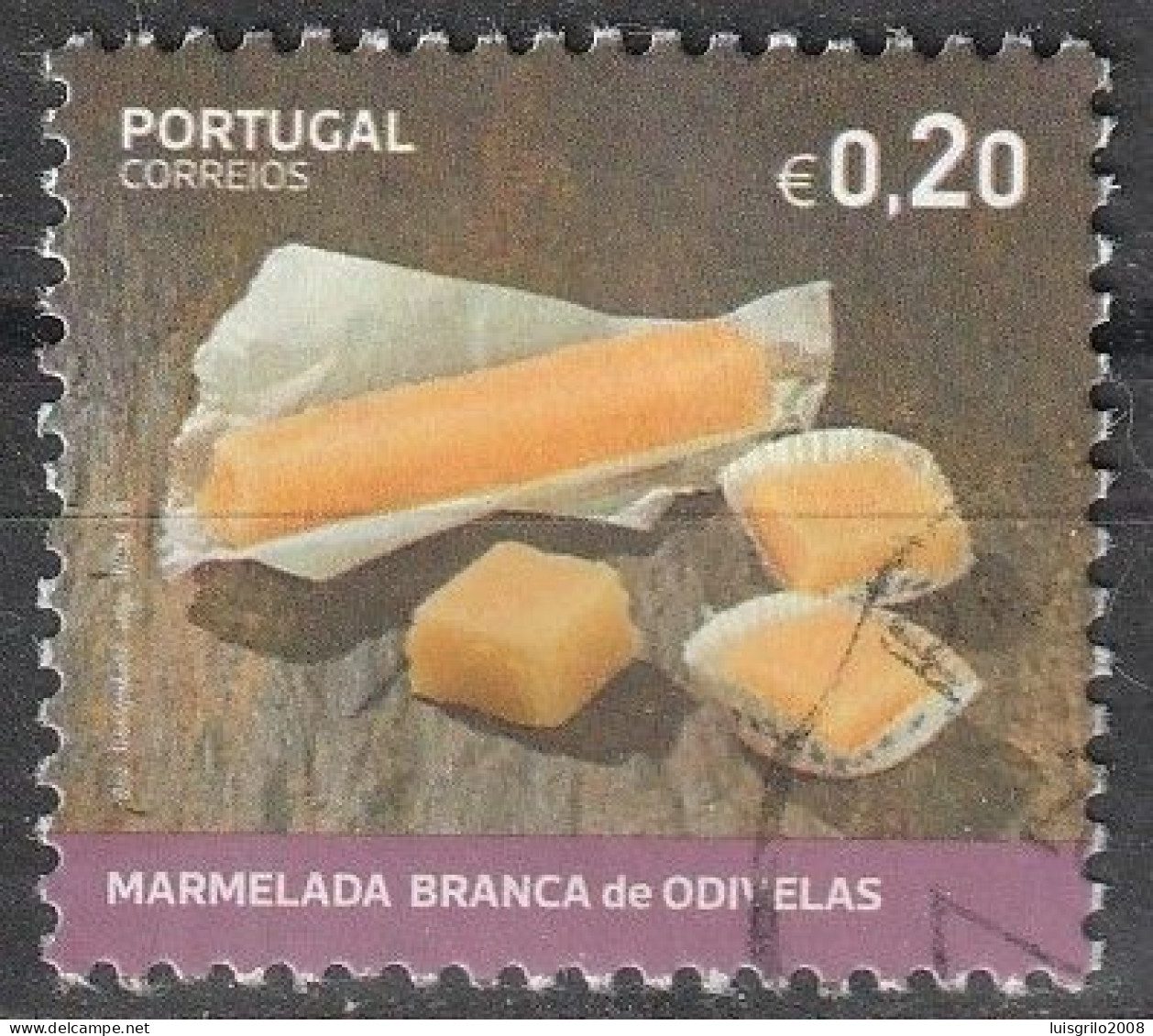 Portugal, 2018 - Doces Tradicionais, €0,20 -|- Mundifil, 5003 - Oblitérés