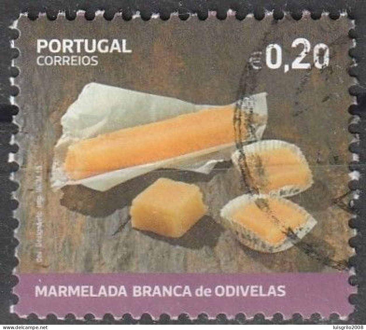 Portugal, 2018 - Doces Tradicionais, €0,20 -|- Mundifil, 5003 - Oblitérés