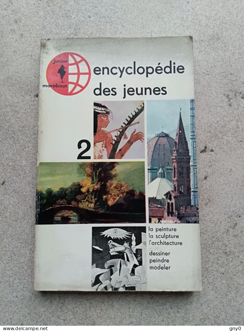 Encyclopédie Des Jeunes - Tome 2 - Marabout Junior - Encyclopaedia