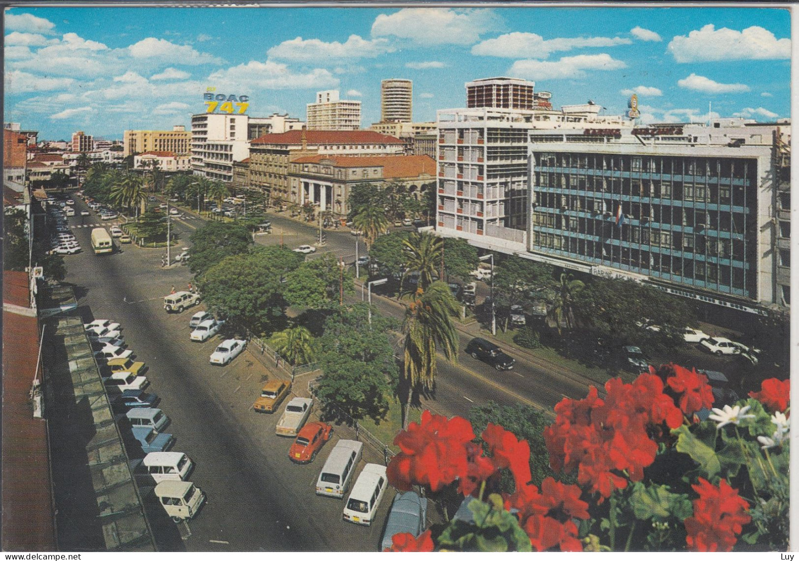 Kenya - NAIROBI,  Kenyatta Avenue,   Used 1979, Nice Stamp - Kenya