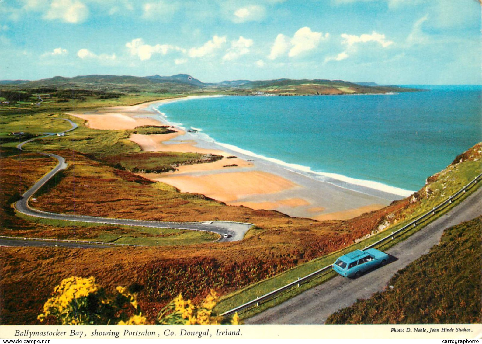 Postcard United Kingdom Ireland > Donegal Ballymastocker Bay - Donegal