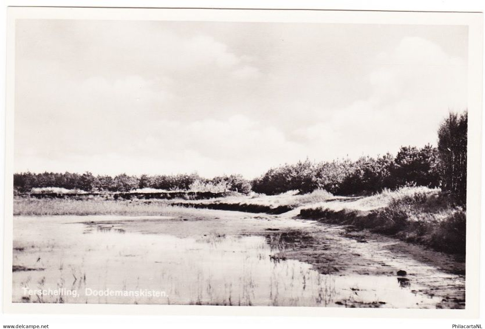 Terschelling - Doodemanskisten - Oud - Terschelling