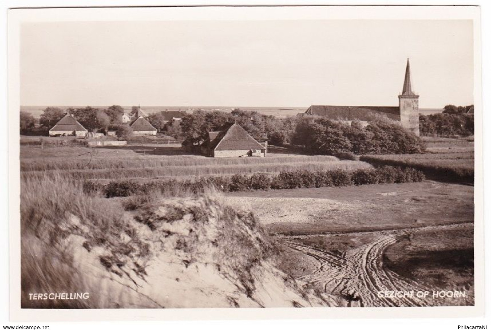 Terschelling - Gezicht Op Hoorn - Oud - Terschelling