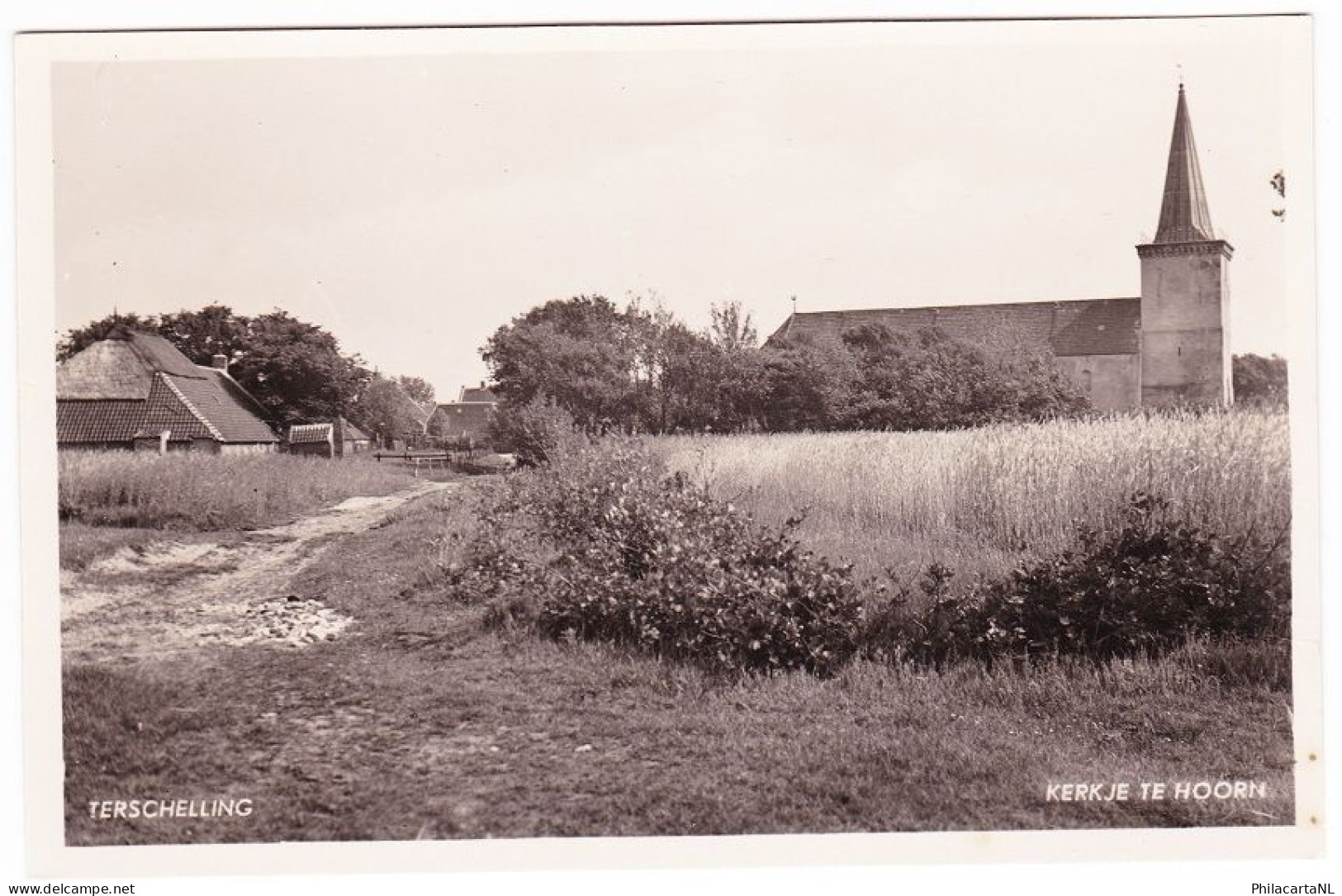 Terschelling - Kerkje Te Hoorn - Oud - Terschelling