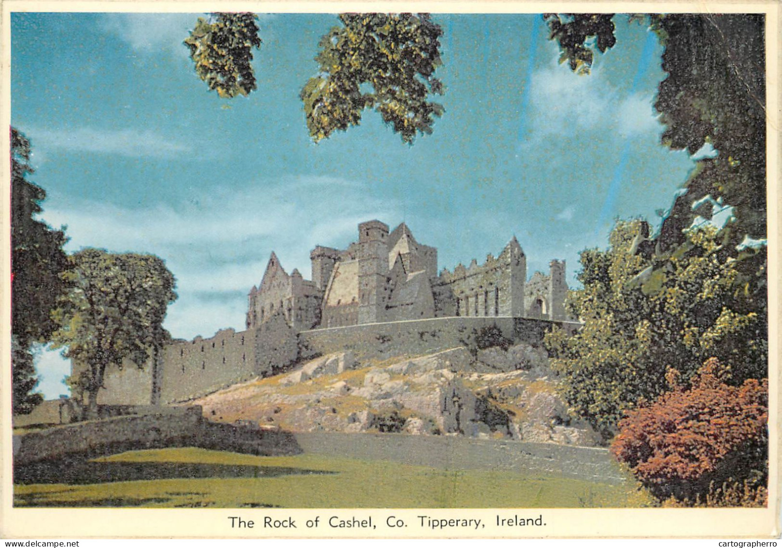Postcard United Kingdom Ireland > Tipperary The Rock Of Cashel - Tipperary