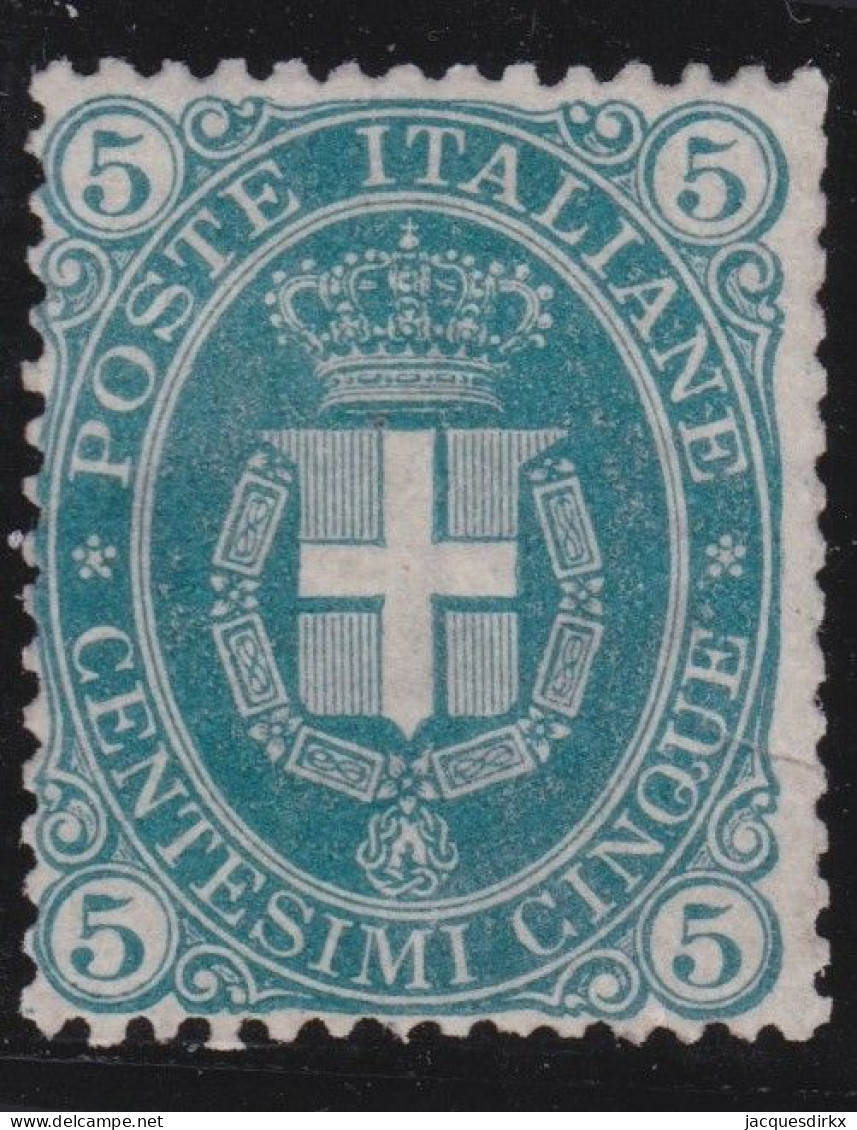 Italy   .  Y&T   .     57  (2 Scans)    .   *       .   Mint-hinged - Ungebraucht