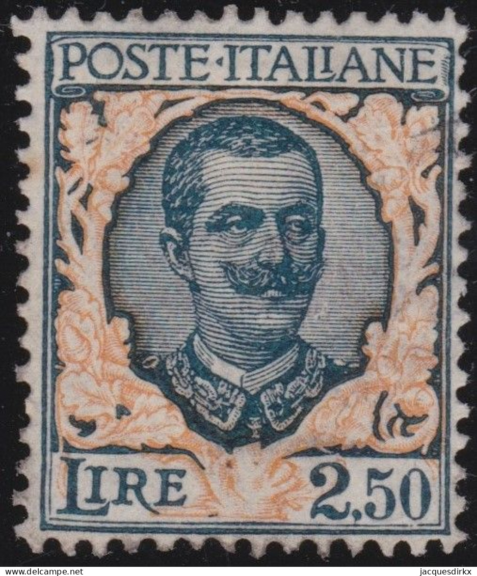 Italy   .  Y&T   .     185   .   *       .   Mint-hinged - Neufs