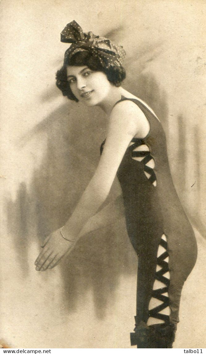 Maillot De Bain (Circa 1920) - Mode