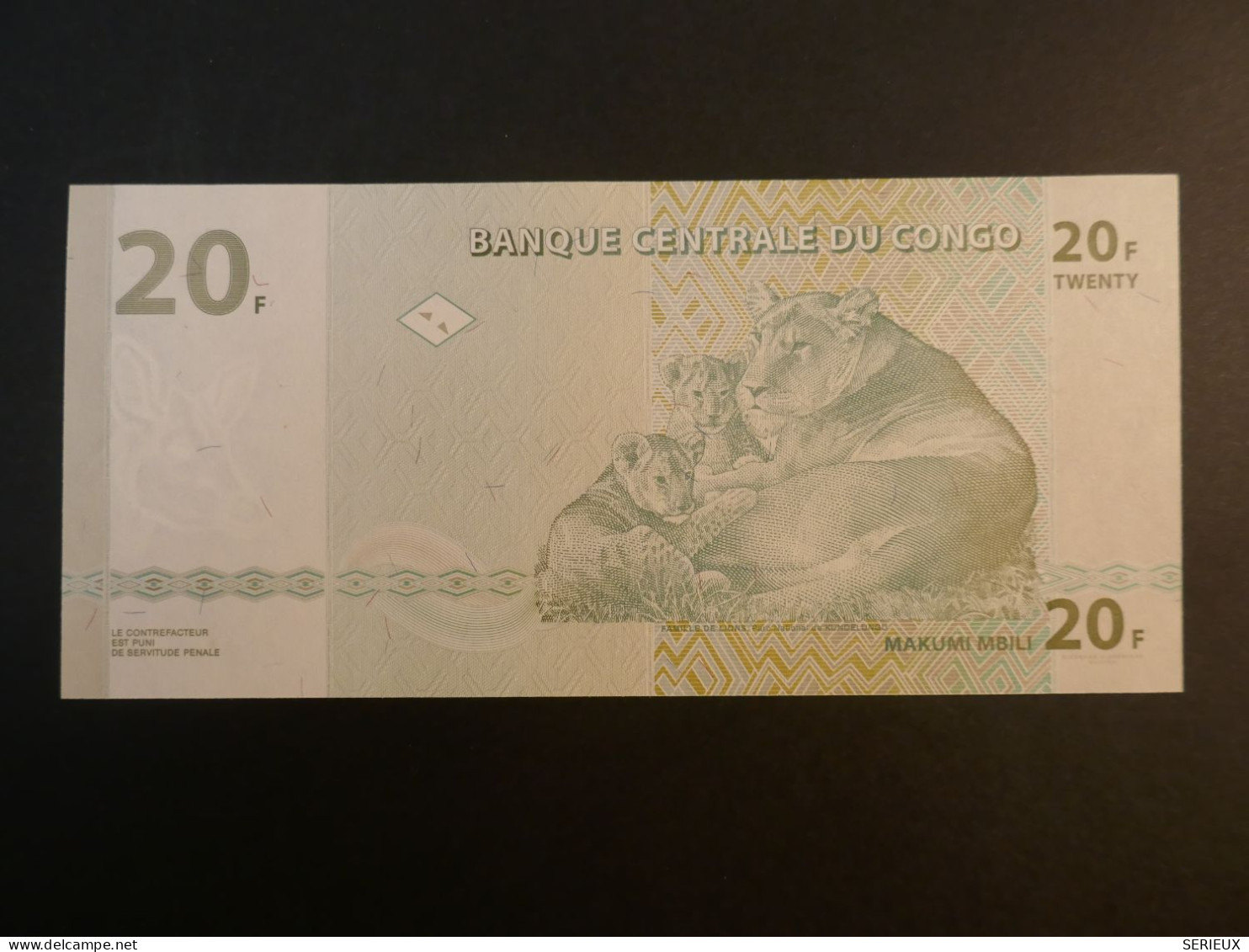 H30  SOUTH AFRIKA    BEAU   BILLET  2003 +TTB +20 R     ++NEUF +++ - Repubblica Del Congo (Congo-Brazzaville)