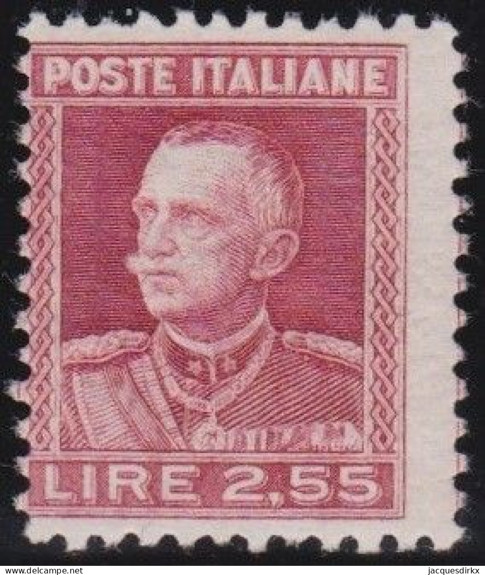 Italy   .  Y&T   .      202     .   **      .   MNH - Mint/hinged