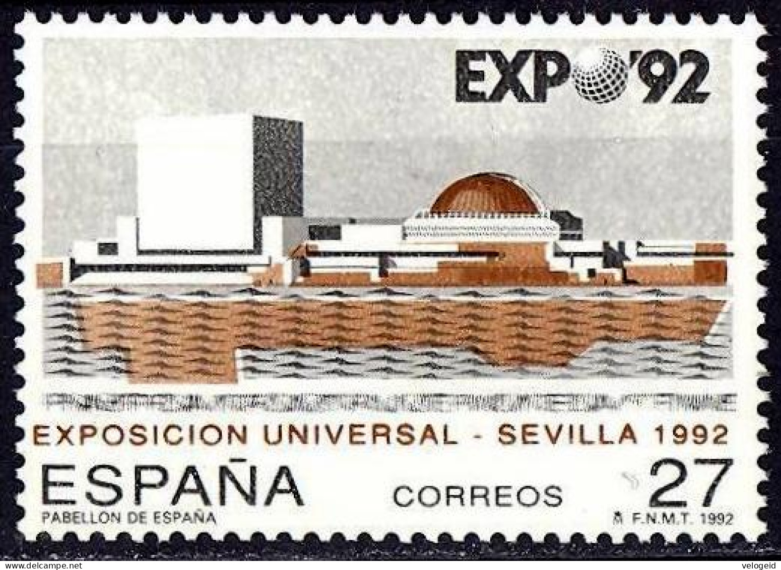 España. Spain. 1992. Exposicion Universal Sevilla EXPO '92 - 1992 – Siviglia (Spagna)