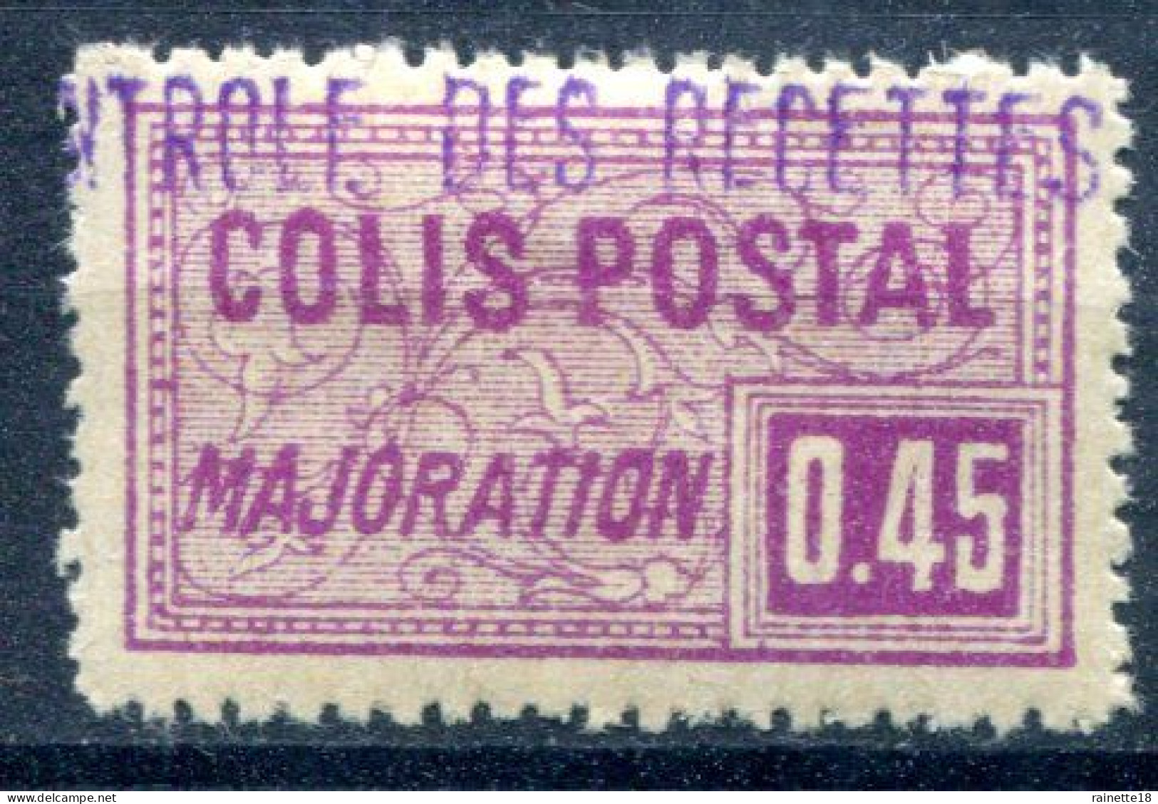 Algérie            Colis Postaux       110 * - Paketmarken