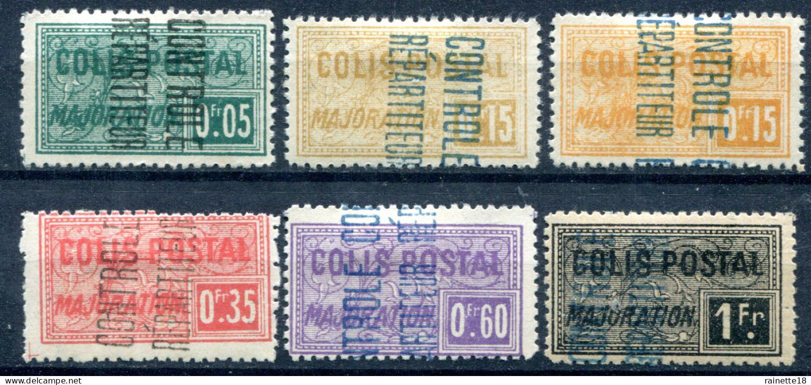 Algérie            Colis Postaux       10/14 * - Postpaketten