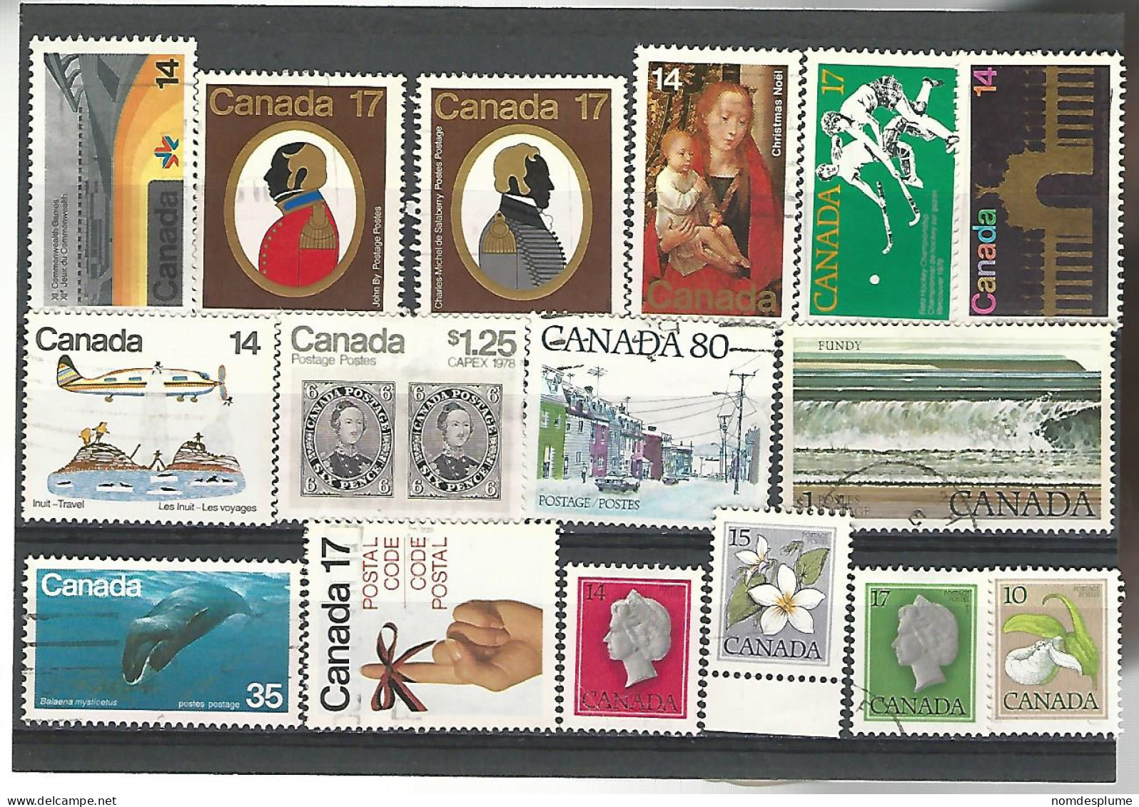 54338 ) Collection Canada - Collezioni