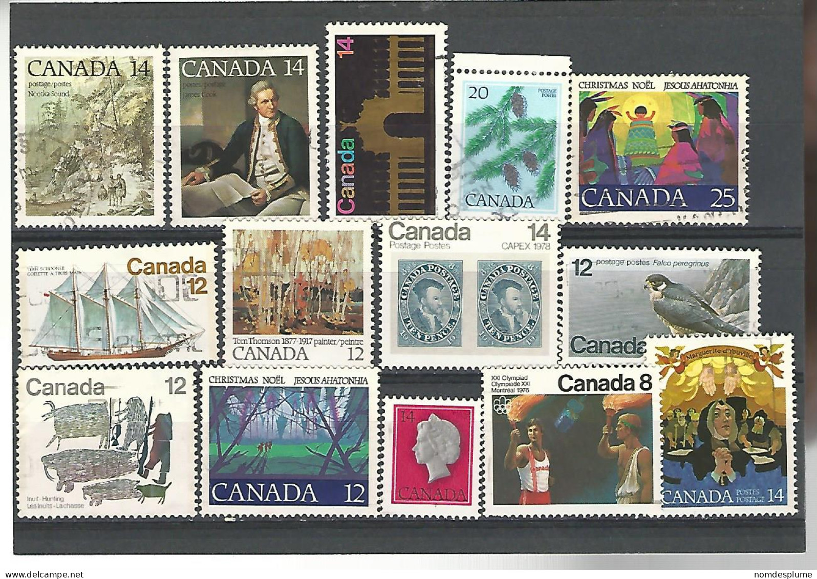 54339 ) Collection Canada - Sammlungen