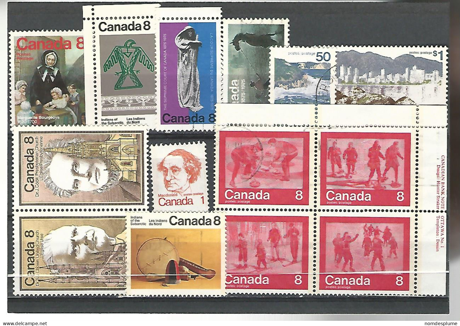 54343 ) Collection Canada - Sammlungen