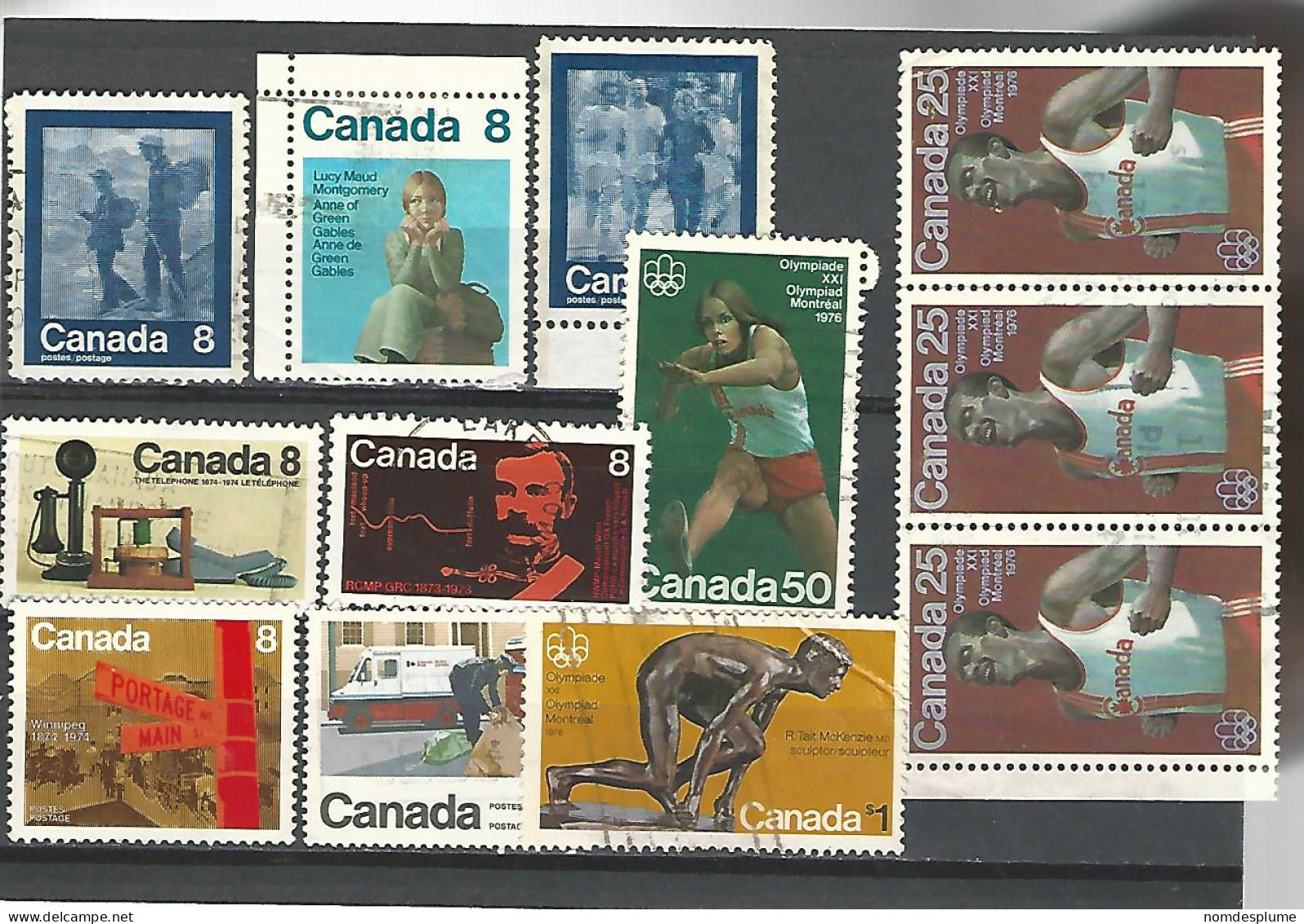 54344 ) Collection Canada - Collezioni