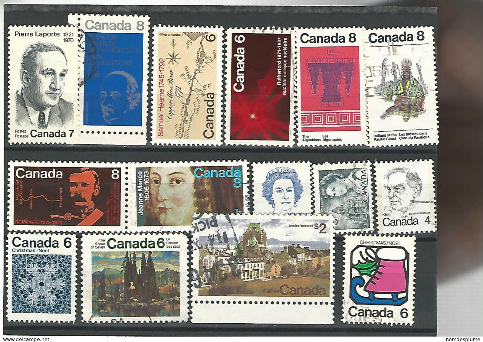 54345 ) Collection Canada - Sammlungen