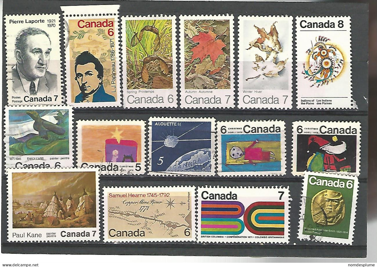 54348 ) Collection Canada - Collezioni