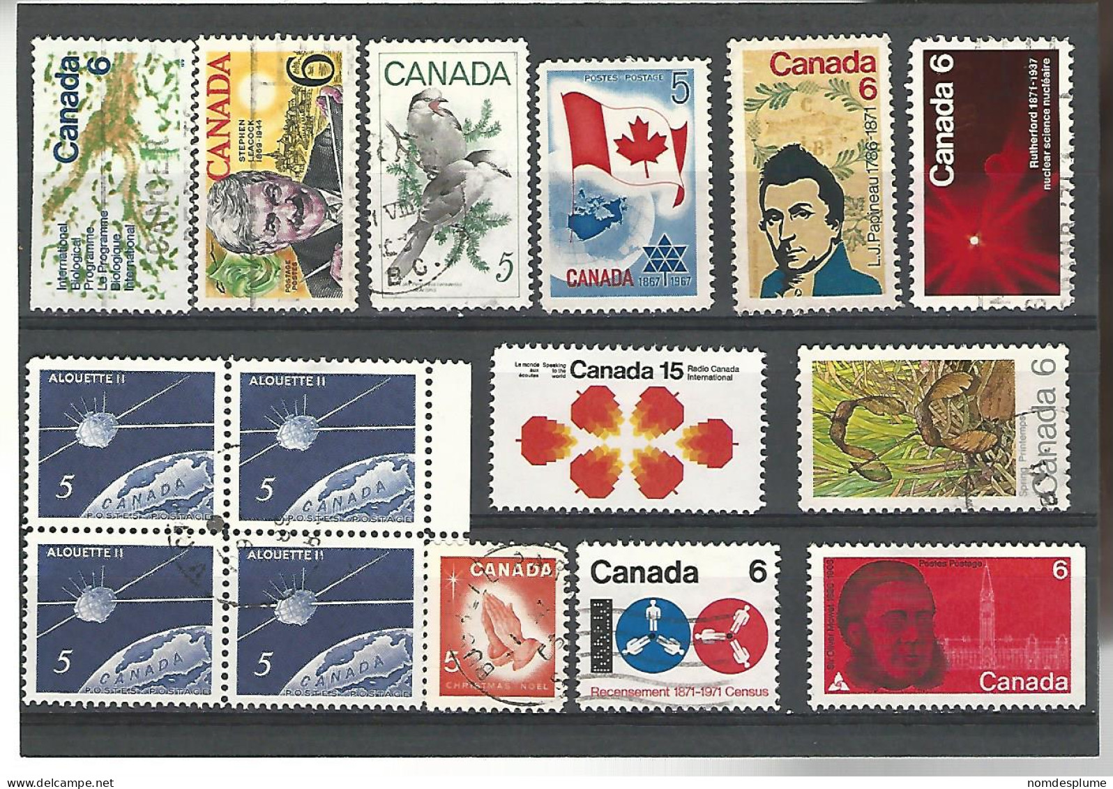 54349 ) Collection Canada - Collezioni
