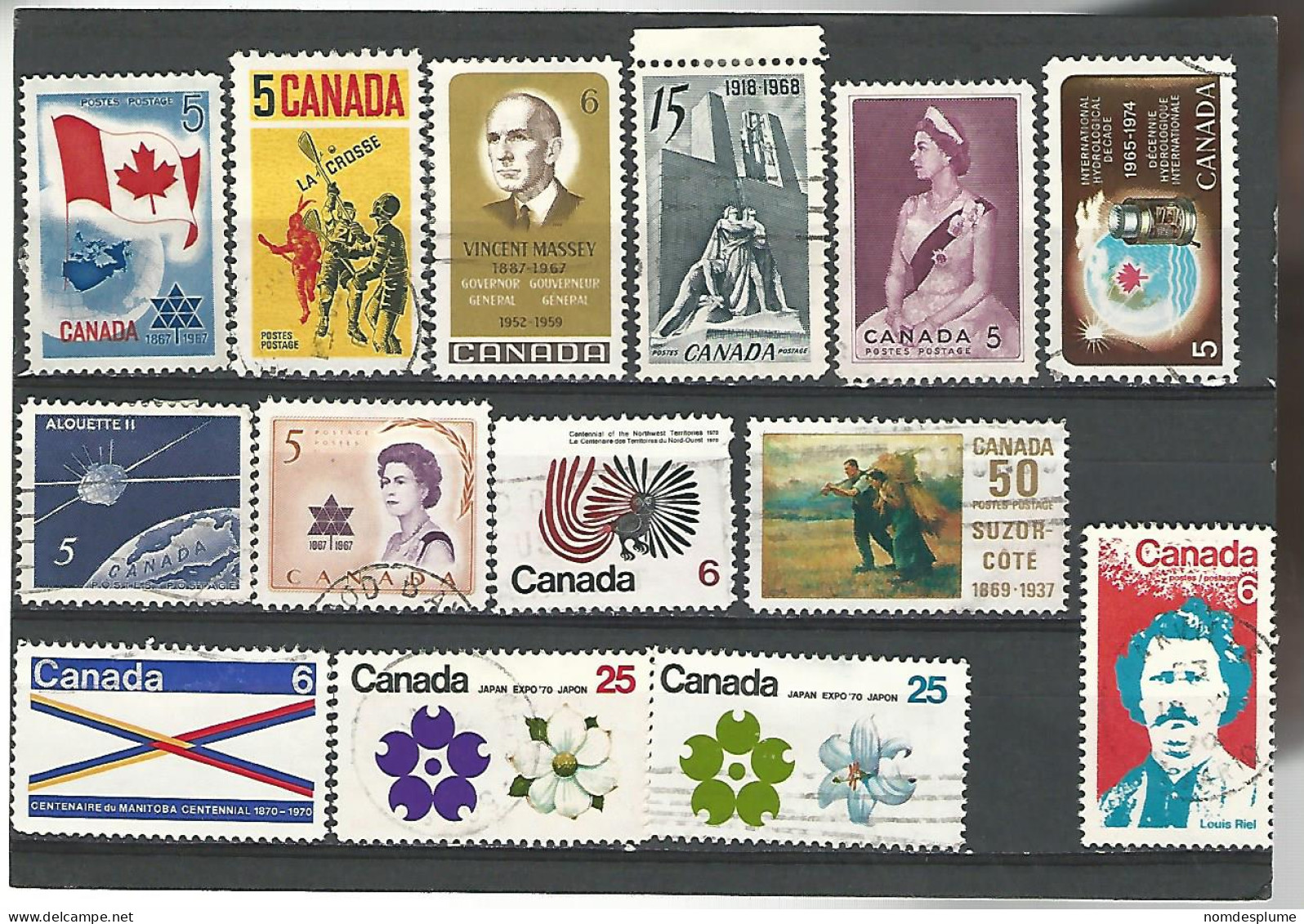 54350 ) Collection Canada - Collections