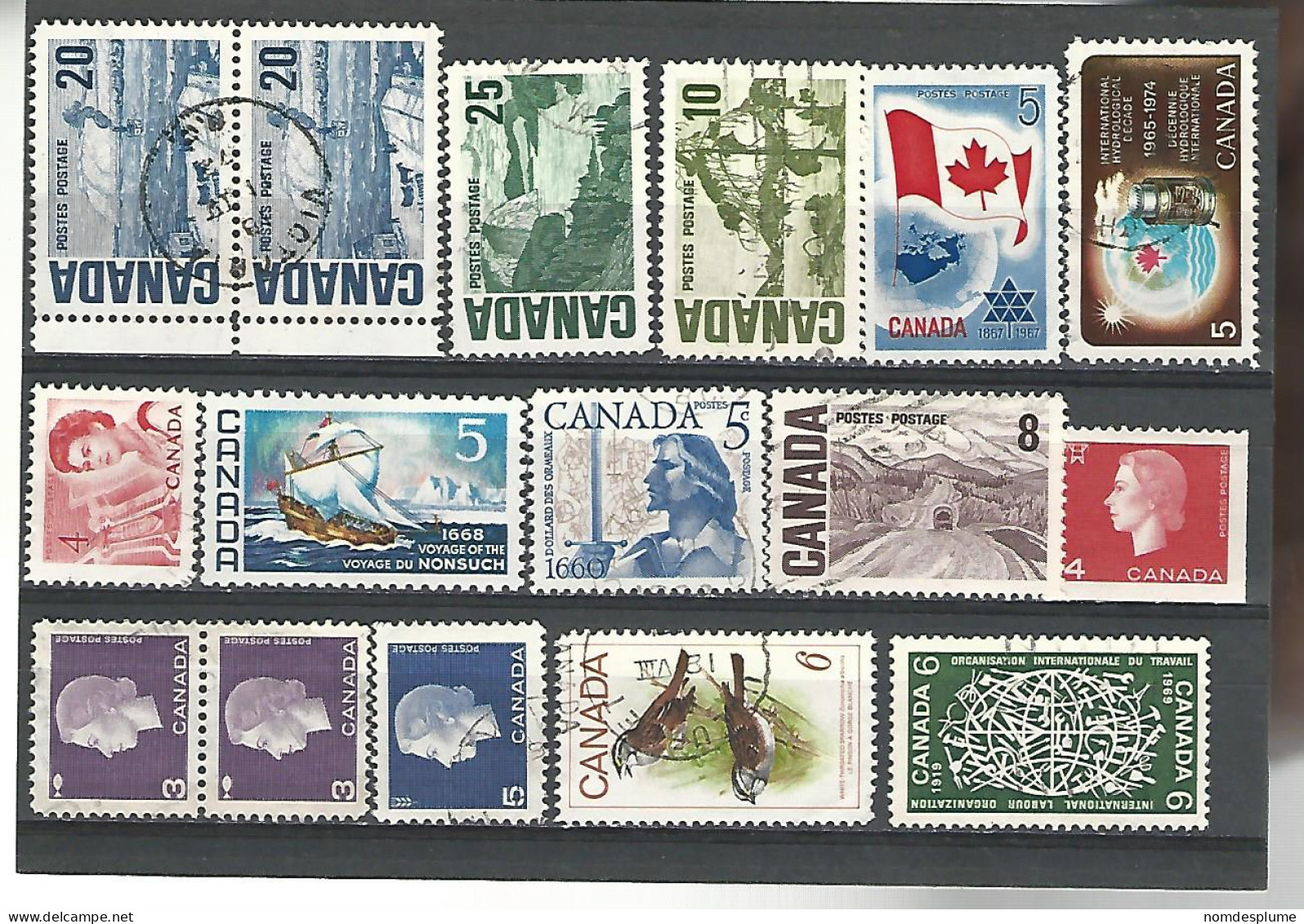 54354 ) Collection Canada  - Collezioni