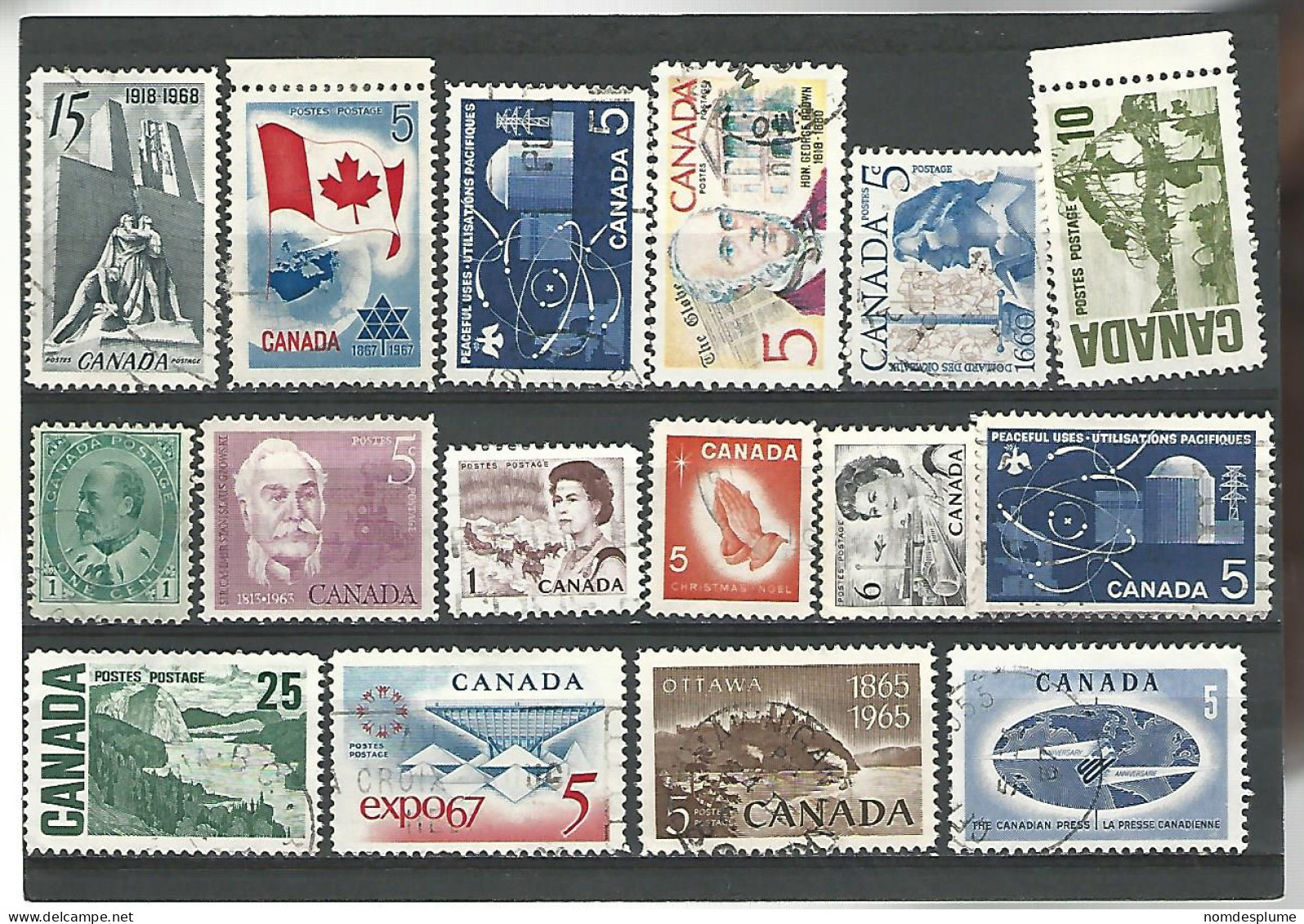 54355 ) Collection Canada  - Collections