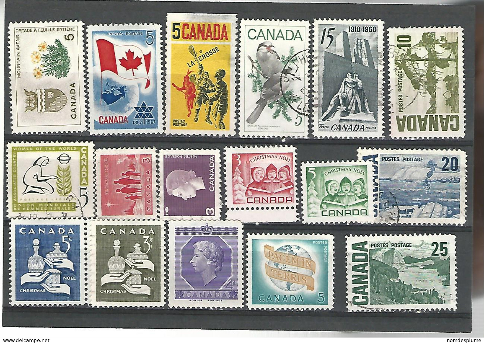 54357 ) Collection Canada  - Collezioni