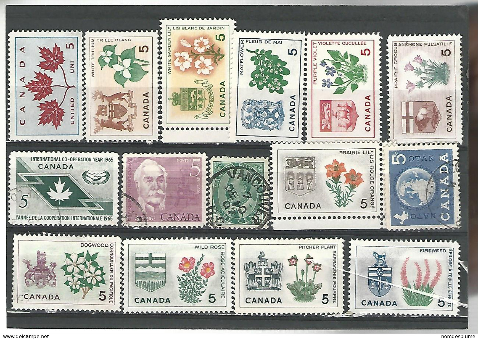 54358 ) Collection Canada  - Collezioni