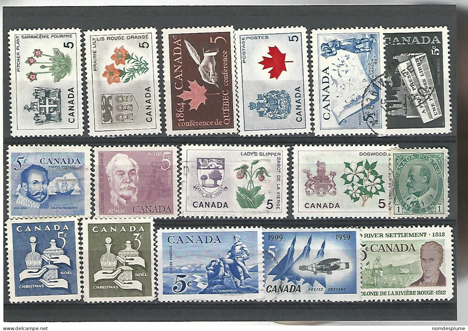 54359 ) Collection Canada  - Sammlungen