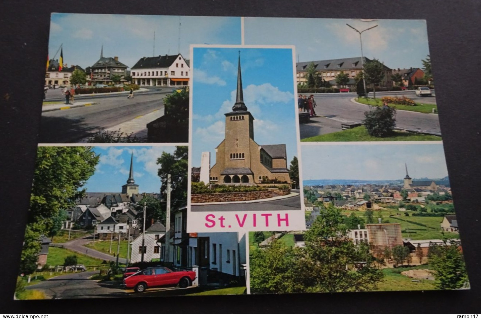 St. Vith - Editions Lander, Eupen - # 1360 - Saint-Vith - Sankt Vith