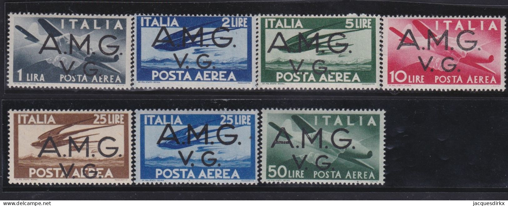 Italy_Trieste     .  Y&T   .     PA 1/6      .   *       .    Mint-hinged - Mint/hinged