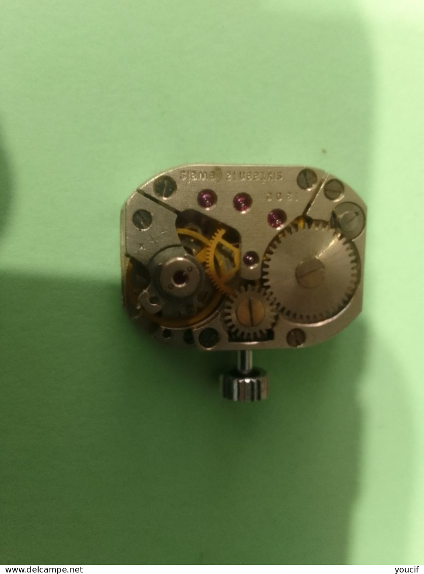 Moteur A Reparer Montre Mecanique - Horloge: Antiek