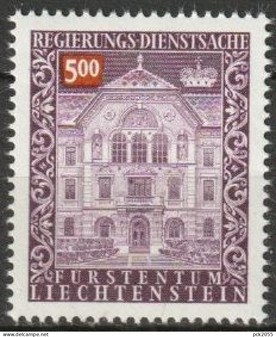 Lichtenstein 1989 Dienstmarken MiNr.69 ** Postfrisch ( 7677) Günstige Versandkosten - Official