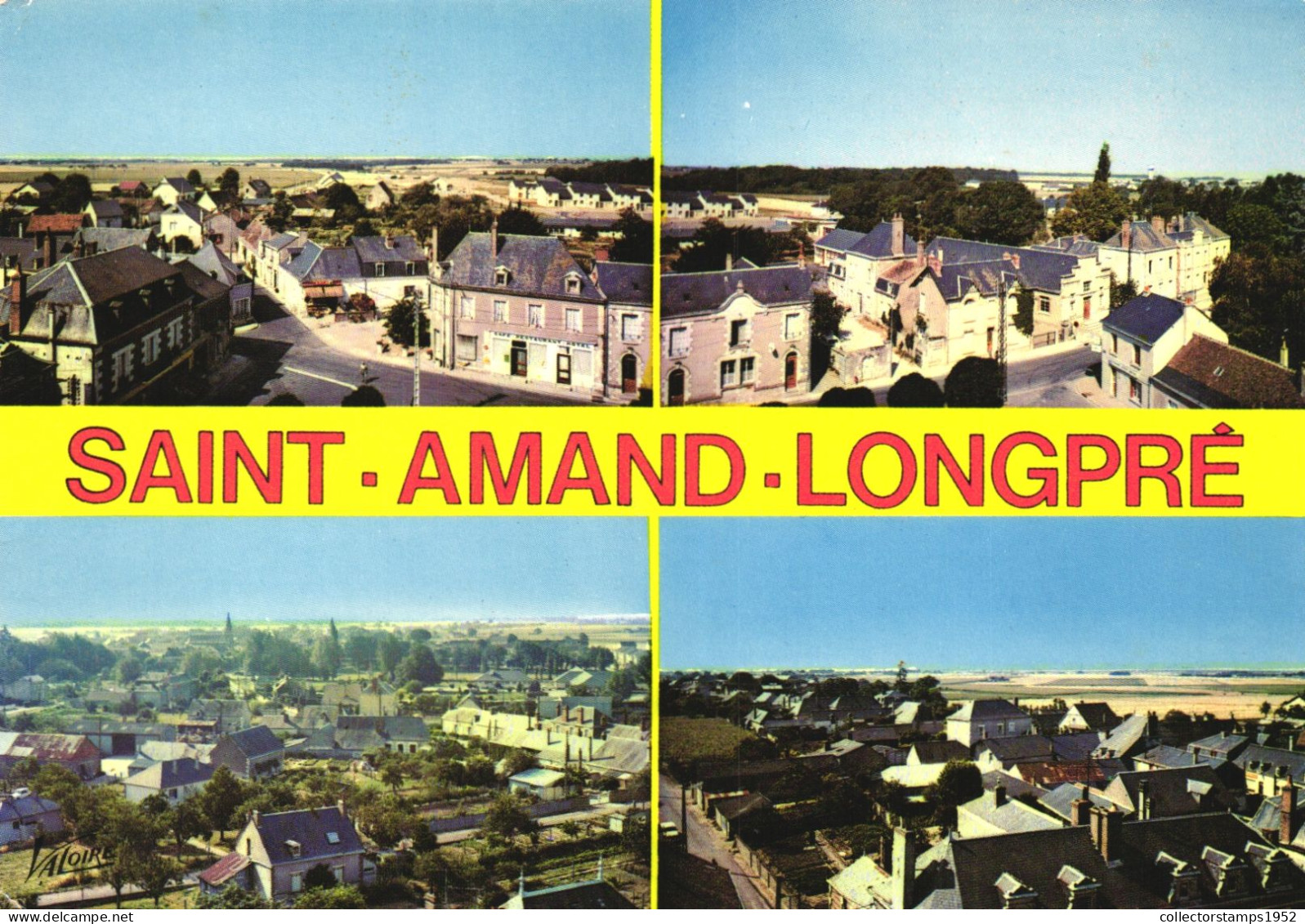 SAINT AMAND LONGPRE, MULTIPLE VIEWS, ARCHITECTURE, FRANCE - Saint Amand Longpre