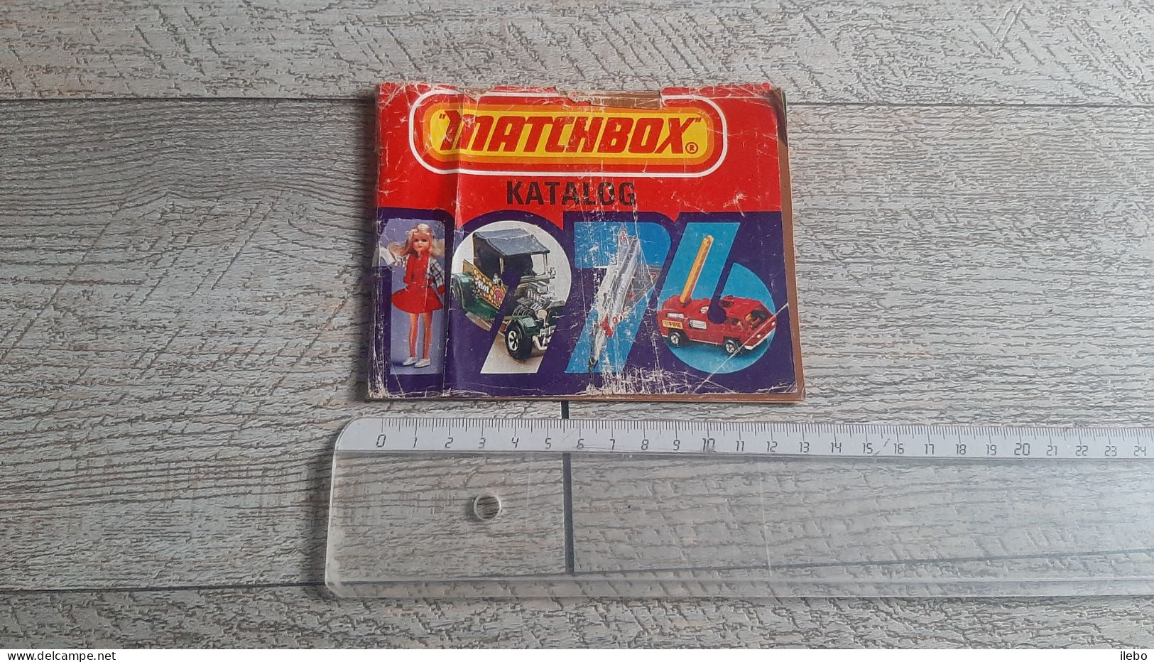 Katalog Catalogue Matchbox 1976 Jeux Jouets Automobile - Cataloghi