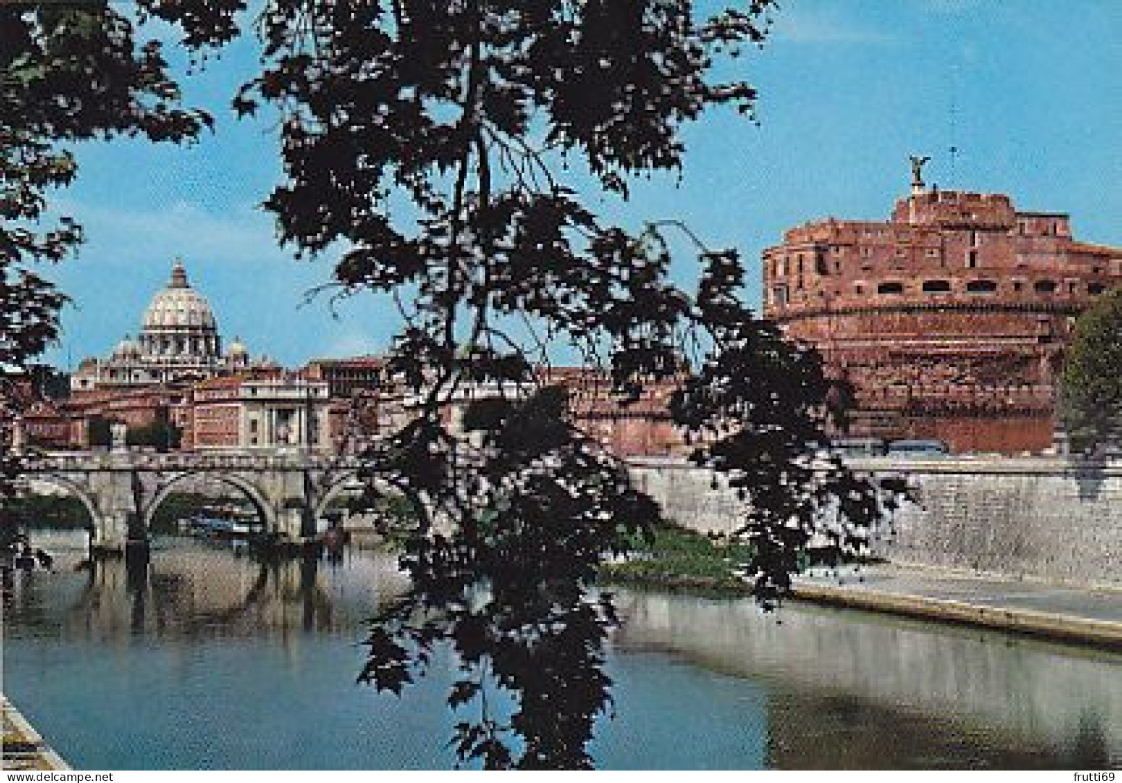 AK 178056 ITALY - Roma - Ponte E Castel S. Angelo - Castel Sant'Angelo